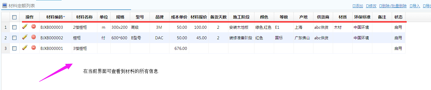 美佳裝修平臺　項(xiàng)目定額庫優(yōu)化